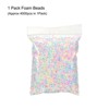 Unique Bargains Party Decorations Arts DIY Crafts Decorative Filler Foam Beads Balls 1 Pack - 4 of 4