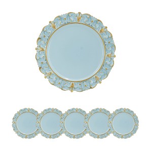 JUJABU Round Plastic Charger Plate - 1 of 4