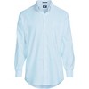 Lands' End Men's Big and Tall Traditional Fit Pattern No Iron Supima Oxford Dress Shirt - 3 of 4