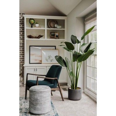 Eternal Paradise 60" Potted Bird of Paradise Artificial Floor Plant