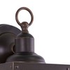Vaxcel Yosemite 1 - Light Sconce in  Burnished Bronze - 4 of 4