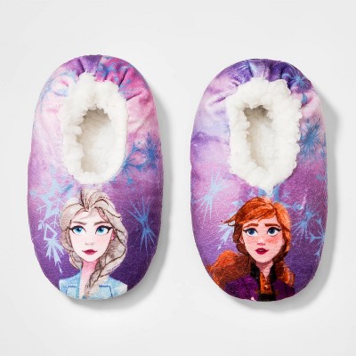 girls slippers frozen
