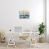 Stupell Industries Vivid Nautical Sailboat Landscape Canvas Art, 20" x 16" - 3 of 4