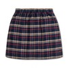 Hope & Henry Girls' Flannel Pull-On Ruffle Skirt, Toddler, 5 - 3 of 4