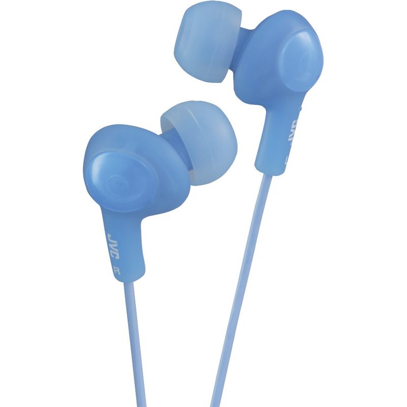 JVC® Gumy Plus Inner-Ear Earbuds, HA-FX5, 1 of 2