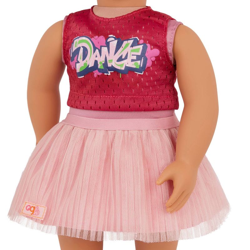 Our Generation Catalina 18&#34; Doll with Ballet &#38; Hip-Hop Outfit, 4 of 7