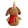 Aurora Small Max Snowman Dr. Seuss Whimsical Stuffed Animal Brown 8" - 2 of 4