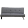 AndMakers 64 in. Linen Twin Size Sofa Bed - 2 of 4