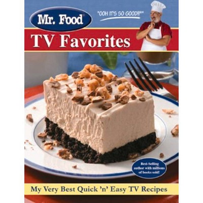 Mr. Food TV Favorites - (Spiral Bound)