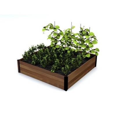 Mezza Garden Bed Square Planter - Vita