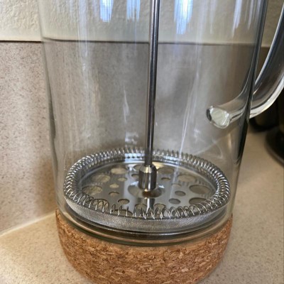 French Press: GROSCHE Terra - 1000ml, 34 fl. oz, 8 cup, Eco-Friendly