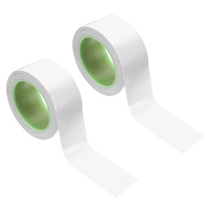 Unique Bargains Adhesive Waterproof Reflective Safety Caution Tape for Marking Floor - 1 of 4