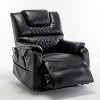 CLIHOME Lounge Chair Power Lift Chair Relax Sofa Chair, Electric Sitting Accent Chair - 4 of 4