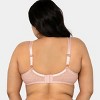Smart & Sexy Women's Plus Size Retro Lace & Mesh Unlined Underwire Bra - 4 of 4