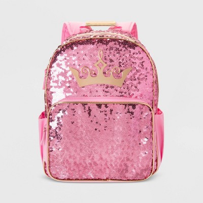 pink disney princess backpack