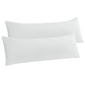 PiccoCasa Bedroom Microfiber Envelope Closure Pillowcases 2 Pcs - 1 of 3