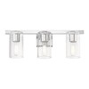 Livex Lighting Clarion 3 - Light Vanity in  Polished Chrome - 4 of 4