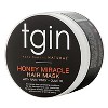 TGIN Honey Miracle Hair Mask with Raw Honey + Olive Oil Deep Conditioner - 12oz - image 3 of 4