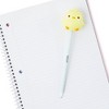 Yoobi Novelty Ballpoint Pen Squishy Topper Yellow Chick - 2 of 4