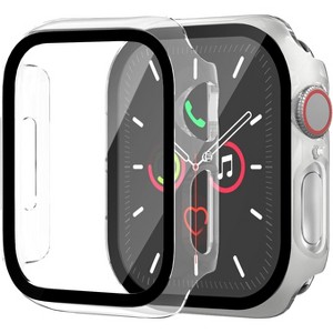 Entronix Case Compatible with iWatch Series 6/5/4/SE (3rd/2nd/1st Gen), 40mm - Hard Cover w/ Built-In Screen Protector - 1 of 4
