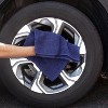 Arkwright Terry Polishing Cleaning Towels (12 Pack), 16x27 in., Thick Cotton, Multipurpose - 2 of 4
