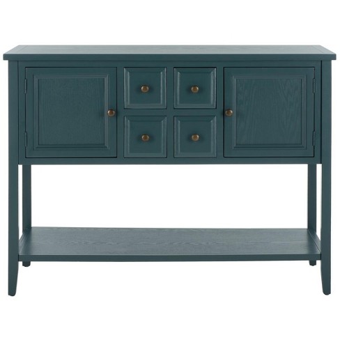 Charlotte Sideboard - Slate Teal - Safavieh. : Target