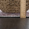 Hauteloom Red Cael Tumble Dry Washable Rug - 4 of 4