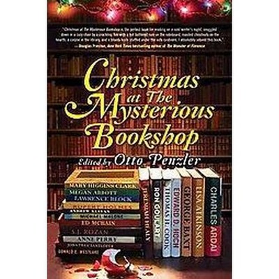 Christmas at the Mysterious Bookshop - by  Otto Penzler (Paperback)