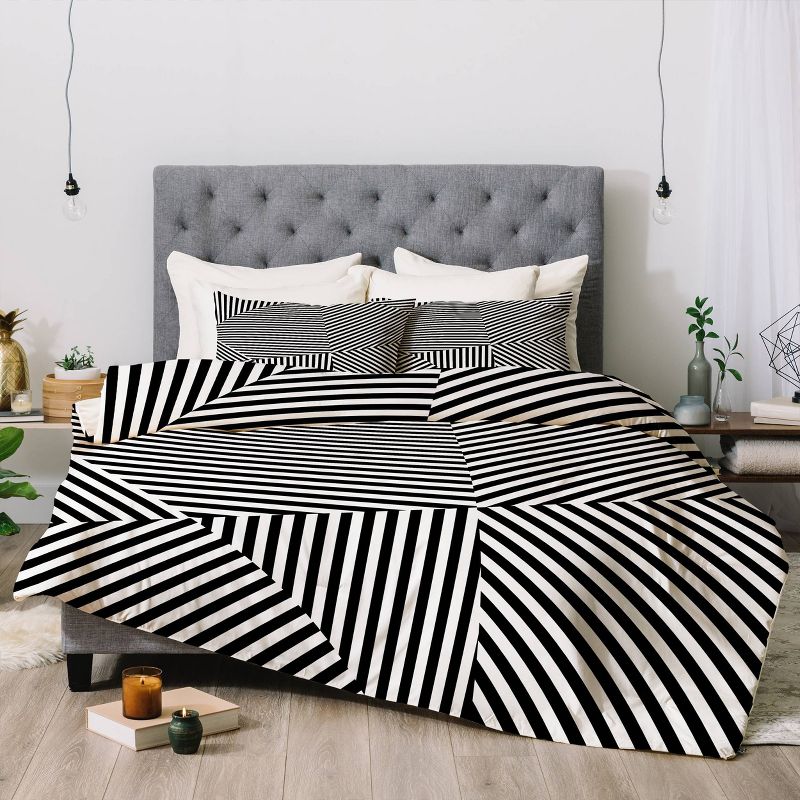 Three Of The Possessed Dazzle New York Comforter Set - Deny Designs, 3 of 8