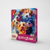 Springbok Puppy Rainbow 500pc Jigsaw Puzzle - 2 of 4