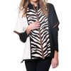 Women's Zip Front Pullover - Multiples - 2 of 3