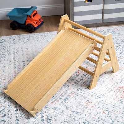Avenlur Maple 5-in-1 Montessori Climbing Set with Slide and Rocker
