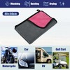 Unique Bargains Microfibre Car Drying Towel 31.5"x23.62" Extra Large Car Cleaning Detailing Absorbent Colossal Car Drying Cloth 2 Pcs - 2 of 4
