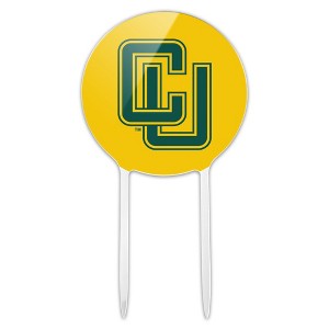 Clarkson Secondary Logo  Acrylic Cake Topper Party Decoration for Wedding Anniversary Birthday Graduation - 1 of 4