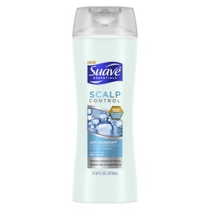 Suave Suave Essentials 2in1 Shampoo Conditioner Scalp Control, 12.6 oz - 1 of 3