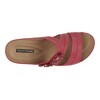 GC Shoes Rita Flower Comfort Slide Wedge Sandals - 4 of 4