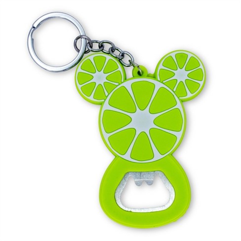 Seven20 Disney Mickey Mouse Fruit Bottle Opener Keychain : Target