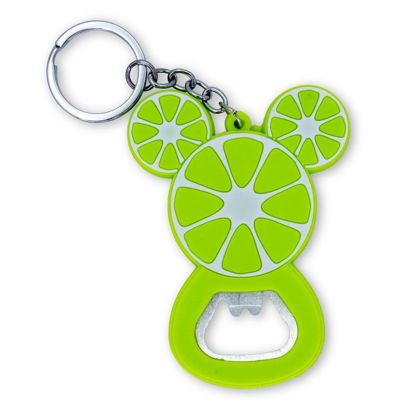 Seven20 Disney Mickey Mouse Fruit Bottle Opener Keychain, 1 of 8