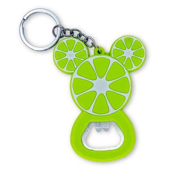 Seven20 Disney Mickey Mouse Fruit Bottle Opener Keychain