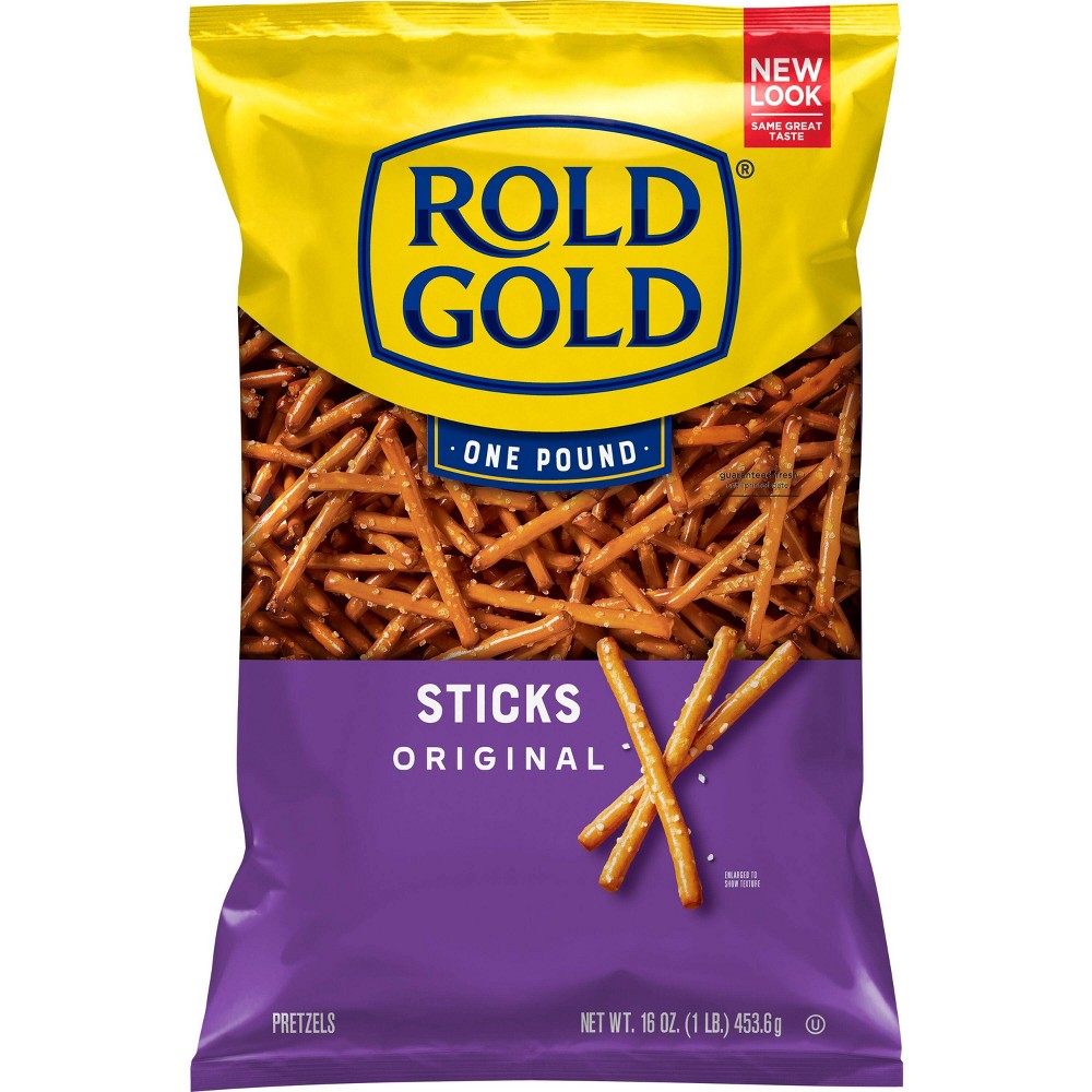 UPC 028400047708 product image for Rold Gold Sticks Pretzels - 16oz | upcitemdb.com