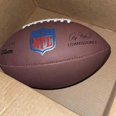 : WILSON NFL Mini Replica, Brown : Sports & Outdoors