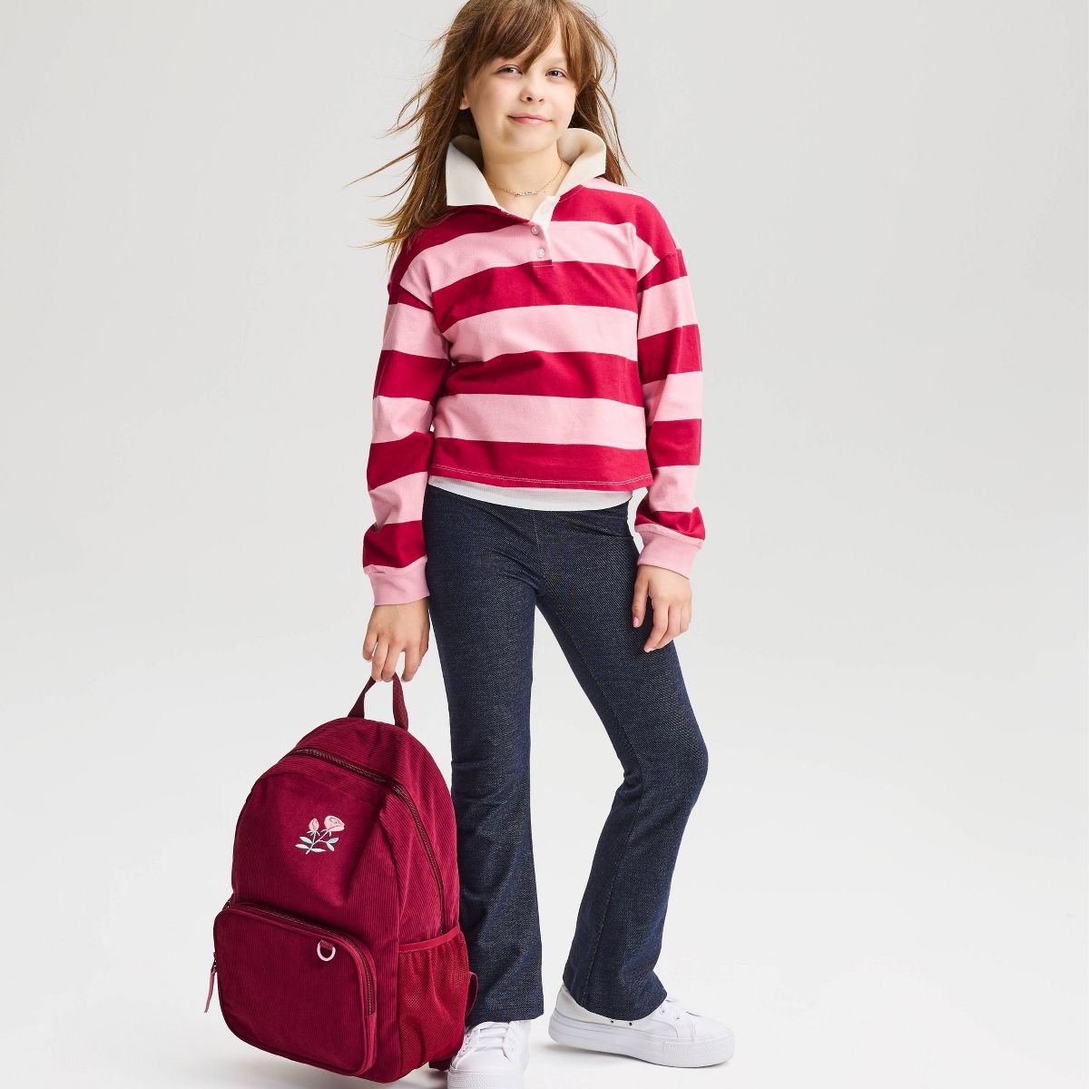 Girls' Flare Leggings - Cat & Jack™ - thumbnail 10