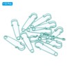 Unique Bargains Metal DIY Blankets Crafts Brooch Making Home Sewing Large Safety Pins 12 Pcs - 3 of 4