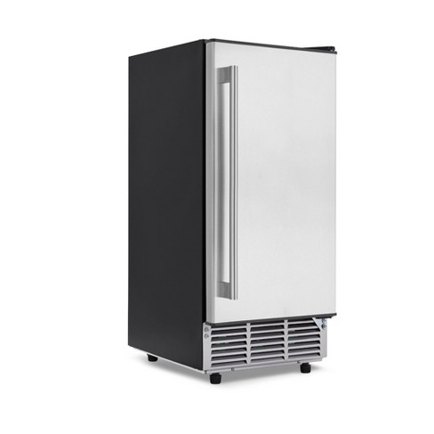 Sapphire SIIM15GDSS 15 Inch Built-In UnderCounter Clear Ice Maker