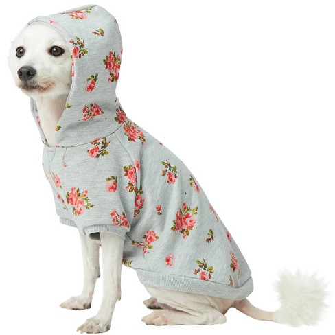 Blueberry Pet Spring Scent Inspired Rose Flower Pullover Dog