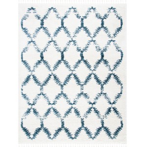 Berber Fringe Shag BFG524 Power Loomed Indoor Rugs - Safavieh - 1 of 4