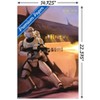 Trends International Star Wars: The Force Awakens - Fire Unframed Wall Poster Prints - 3 of 4