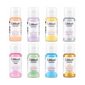 Sweet Sticks Edible Art Unicorn Decorative Food Paint, Pack of 8 - 1 of 3