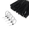 Unique Bargains Cable Tie Loose Manual Nylon 100 Pcs - 4 of 4