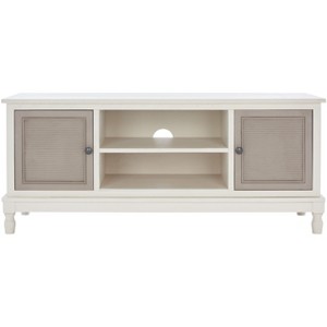 Ryder 2 Door 1 Shelf Media Stand - Safavieh - 1 of 4